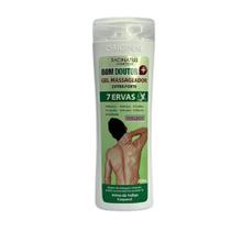 Gel Massageador Extra Forte 7 Ervas Bom Doutor 200g