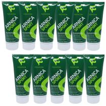 Gel Massageador Fashion Arnica Sport Bisnaga 200ml Kit 11 Unidades