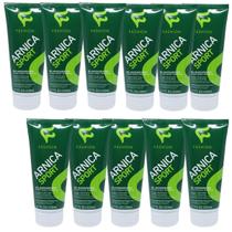 Gel Massageador Fashion Arnica Sport Bisnaga 200ml Kit 11 Unidades