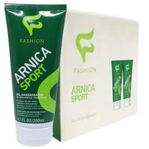 Gel Massageador Fashion Arnica Sport Bisnaga 200ml Kit 12 Unidades