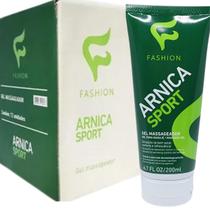 Gel Massageador Fashion Arnica Sport Bisnaga 200ml Kit 36 Unidades