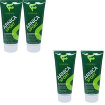 Gel Massageador Fashion Arnica Sport Bisnaga 200ml Kit 4 Unidades