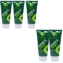 Gel Massageador Fashion Arnica Sport Bisnaga 200ml Kit 5 Unidades