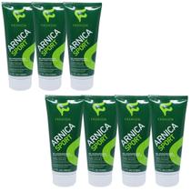 Gel Massageador Fashion Arnica Sport Bisnaga 200ml Kit 7 Unidades