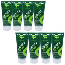 Gel Massageador Fashion Arnica Sport Bisnaga 200ml Kit 8 Unidades
