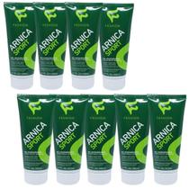 Gel Massageador Fashion Arnica Sport Bisnaga 200ml Kit 9 Unidades