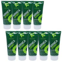 Gel Massageador Fashion Arnica Sport Bisnaga 200ml Kit 9 Unidades