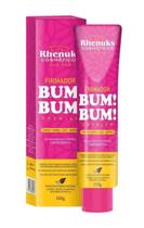 Gel Massageador Firmador De Bumbum Premium Coxa Abdômen 150g