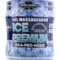 Gel Massageador Ice Premium Extra Forte com Ora-Pro-Nóbis - Rhenuks