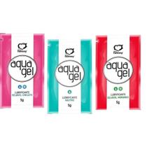 Gel Massageador Kit 3 Saches Aqua Gel Gel Massageador Kit 3 Saches Aqua Gel