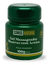 Gel Massageador Mastruz Com Arnica 100 gr Somos Natural Gel Massageador Mastruz Com Arnica 100 gr Somos Natural