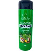 Gel Massageador Multi Ervas 220g Arnica Alecrim Copaíba