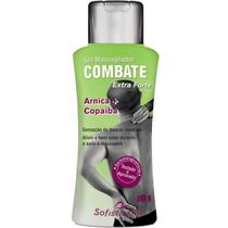 Gel Massageador Muscular Combate Forte Arnica Copaíba 200g Gel Massageador Muscular Combate Forte Arnica Copaíba 200g