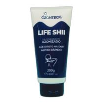 Gel Massageador Para Dor Ozonizado Life Shii 200G Pomada