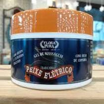 Gel Massageador Peixe elétrico 250g para dores e hematoma Flora - Flora Pura