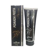 Gel Massageador Pomada Preta Premium Apinil Bisnasga 150G
