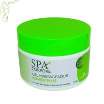Gel Massageador Power Plus SPA Corpore Gel Massageador Power Plus SPA Corpore