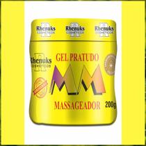 GEL MASSAGEADOR PRATUDO 200g Rhenuks