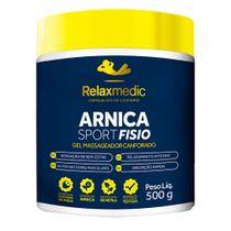 Gel Massageador Relaxmedic Arnica Sport Fisio