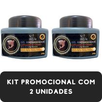 Gel Massageador San Jully Cartilagem de Tubarão Pote 240g Kit Promocional 2 Unidades Gel Massageador San Jully Cartilagem de Tubarão Pote 240g Kit Promocional 2 Unidades