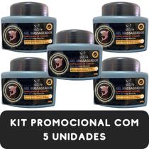 Gel Massageador San Jully Cartilagem de Tubarão Pote 240g Kit Promocional 5 Unidades Gel Massageador San Jully Cartilagem de Tubarão Pote 240g Kit Promocional 5 Unidades
