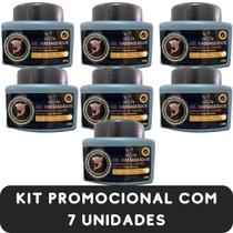 Gel Massageador San Jully Cartilagem de Tubarão Pote 240g Kit Promocional 7 Unidades