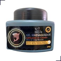 Gel Massageador San Jully Cartilagem de Tubarão Pote 240g