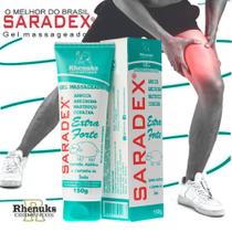 Gel Massageador Saradex Extra Forte Alívio - Rhenuks