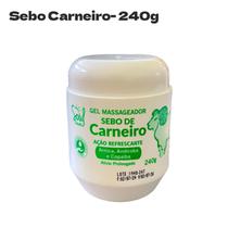 Gel Massageador Sebo de Carneiro Ação Refrescante e Alivio Prolongado com Árnica, Andiroba e Copaíba Soul Cosméticos