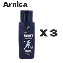 Gel Massageador Sebo de Carneiro Ação Refrescante e Alivio Prolongado com Árnica, Andiroba e Copaíba Soul Cosméticos