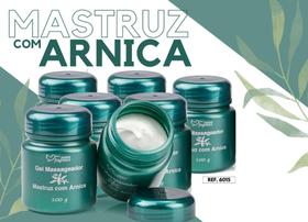 Gel Massageandor Mastruz com Arnica 100g - Suave Fragrance