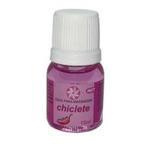 Gel Massagem Corporal Lubrificante Comestível Sabor Chiclete - Chillies