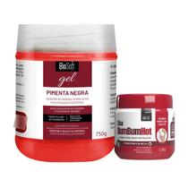 Gel Massagem Pimenta Negra + Tratamento Para Celulite Bumbum