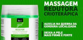 Gel Massagem Redutor De Medidas Crioterápico Queima Gordura 750g