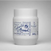 Gel Massagem Tubarão Com Ômegas 3, 6, 7 e 9 240g Gel Massagem Tubarão Com Ômegas 3, 6, 7 e 9 240g