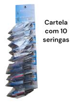 Gel Mata Baratas Caseiras e Francesinhas Baratagel Cartela com 10 seringas