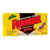 Gel Mata Formigas Caseiras Residências, Escritórios, Comércios e Escolas e Escritórios Formibel 10g