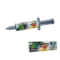 Gel Mata Formigas Kromax Inseticida Com 1 Seringa De 10gr