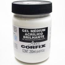 Gel Médium Acrílico Brilhante 855013 250ml Corfix