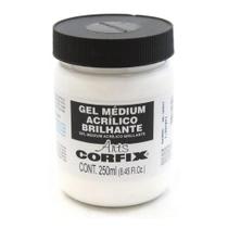 Gel Médium Acrílico Brilhante 855013 250ml Corfix