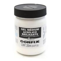 Gel Medium Acrílico Brilhante Arts Corfix 250ml