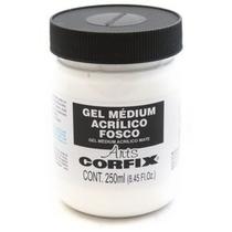 Gel Medium Acrilico Fosco Arts Corfix 250ml
