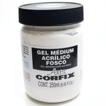 Gel Médium Acrílico Fosco Corfix Arts 250ml