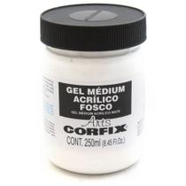 Gel Médium Acrílico Fosco Corfix Arts 250ml