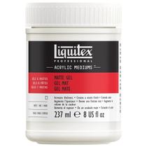 Gel Médium Acrílico Profissional Fosco Liquitex 237ml 5321