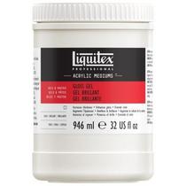 Gel Médium Brilhante Para Tinta Acrílica Liquitex 946ml 5732 Gel Médium Brilhante Para Tinta Acrílica Liquitex 946ml 5732