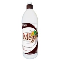 Gel mega com ativos para ultrassom 1kg - rmc