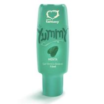 Gel Menta térmico comestível Yummy 15 ml Sexy Fantasy SEX SHOP