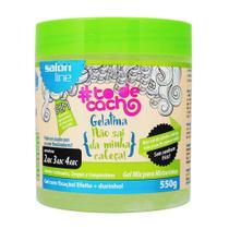 Gel Mix para Misturinhas Gelatina Não sai da minha cabeça! ToDeCacho 550g - Salon Line