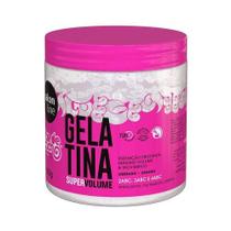 Gel Mix para Misturinhas Gelatina Vai Ter Volume Sim 550G